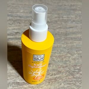 Pro Silk Salon Hair Lightener Spray For Blonder Accents